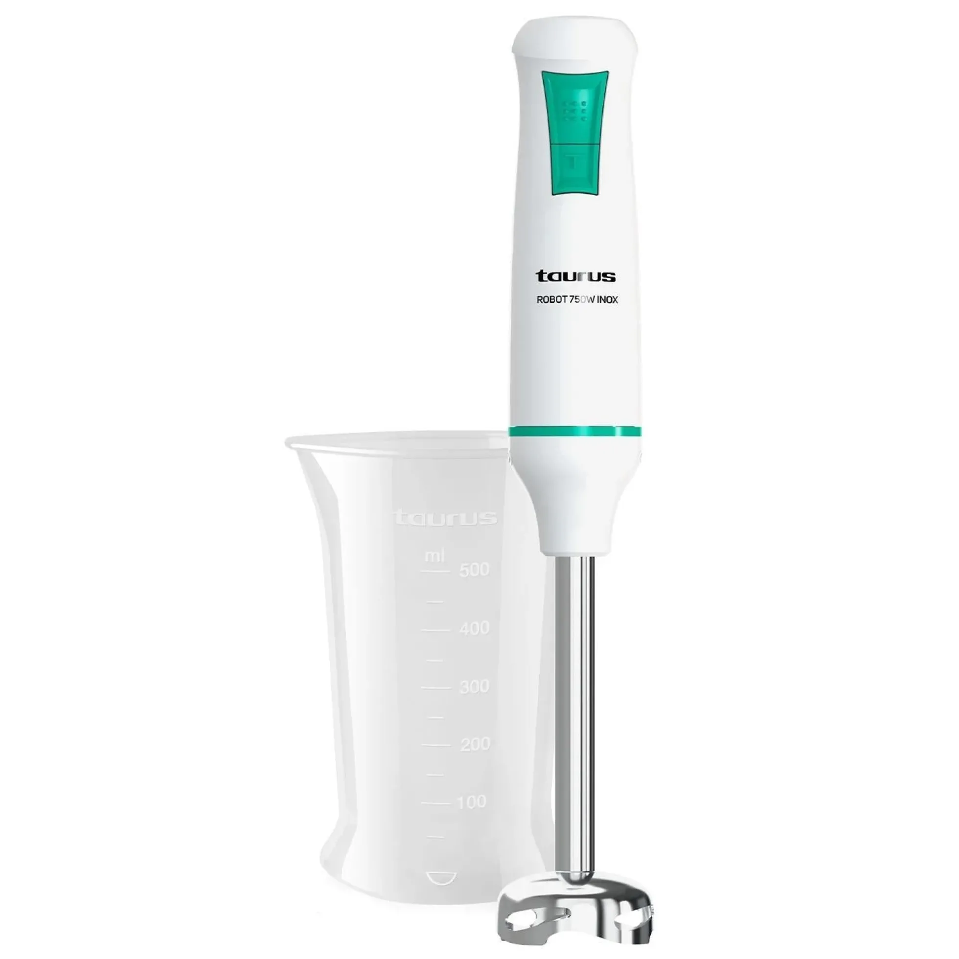 Batidora Pie Robot 750w Inoxidable
