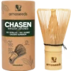 Batidor De Té Matcha De Bambú | Chasen 120 Varillas