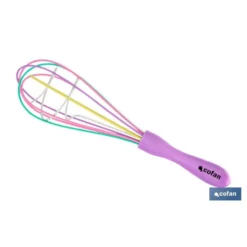 Batidor Manual Multicolor Modelo Vergini 25 Cm