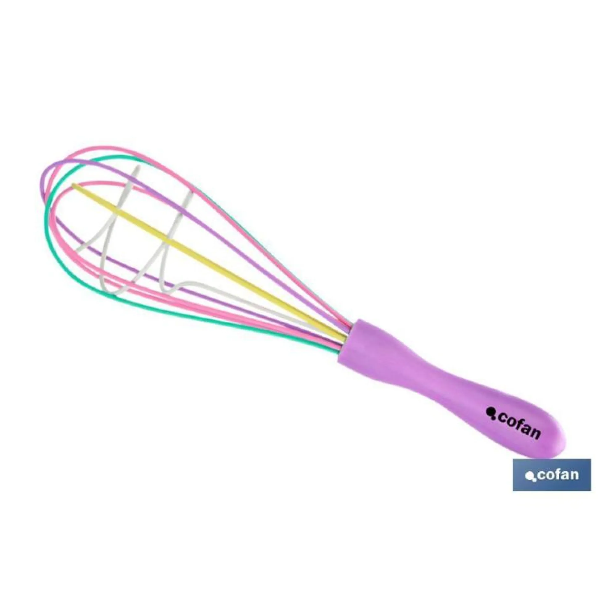 Batidor Manual Multicolor Modelo Vergini 25 Cm