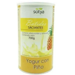 Batido saciante Yogur Piña Sotya 700 g