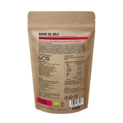 Bayas De Goji Bio Deshidratadas 200g - Orgánica Superfoods