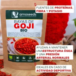 Bayas De Goji Bio 1kg