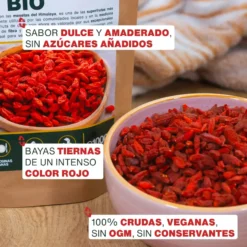 Bayas De Goji Bio 1kg