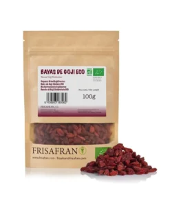 Bayas De Goji Deshidratadas Eco - Calidad Y Sabor | Frisafran 200 G