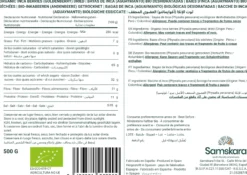 Bayas De Inca Bio - 500g | Fruta Deshidratada Ecológica, Snack Vegano Natural Sin Azúcares Añadidos, Sin Gluten