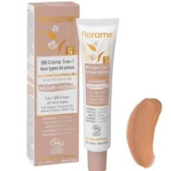 BB cream medium bio Florame