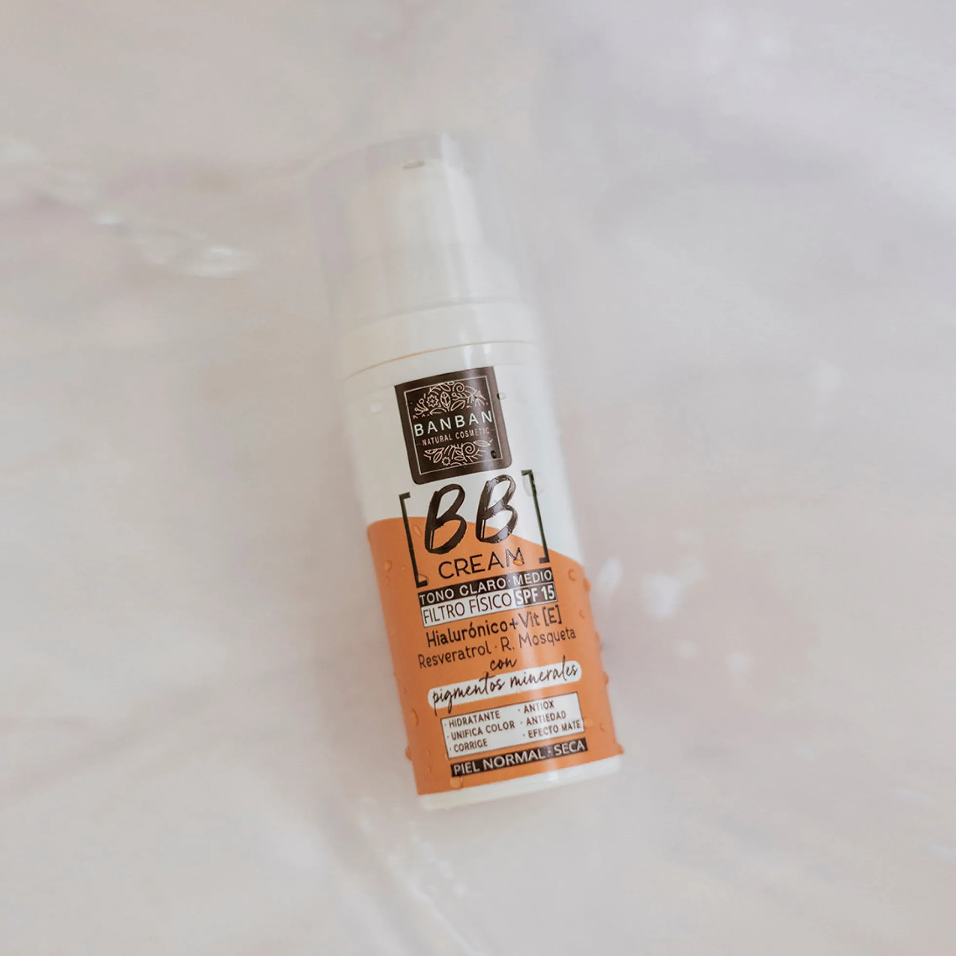 BB Cream Tono Claro Medio SPF15 50ml Banban