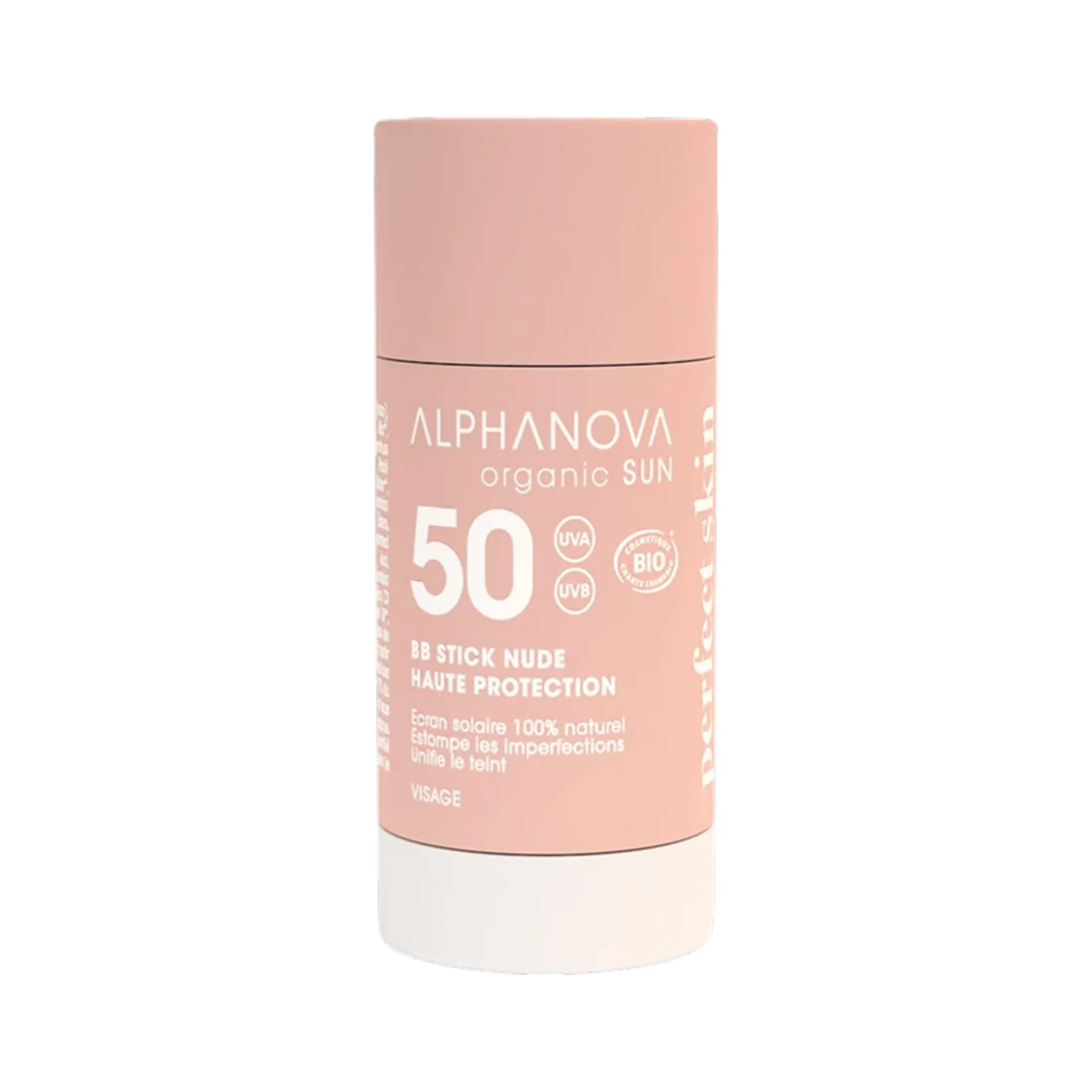 Bb stick nude skin perfect FPS50+ bio Alphanova 17 g