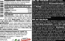 Bcaa Elite Rate 2:1:1 - 120 Cápsulas - Bcaa Ramificados - Amix Nutrition