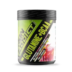 Bcaa + Glutamina - 500g - Limonada Rosa - Bcaa + Glutamina - Iron Addict Labs