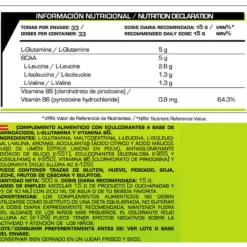 Bcaa + Glutamina - 500g - Limonada Rosa - Bcaa + Glutamina - Iron Addict Labs