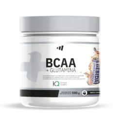 Bcaa + Glutamina Kyowa® - 500g - Bebida Energetica - Mejora La Resistencia - Masmusculo