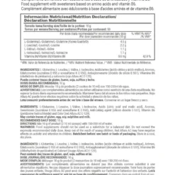 Bcaa + Glutamina Kyowa® - 500g - Sandias De Gominola - Mejora La Resistencia - Masmusculo