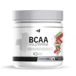 Bcaa + Glutamina Kyowa® - 500g - Sandias De Gominola - Mejora La Resistencia - Masmusculo