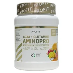 Bcaa + Glutamine Amino Pro 500 Gr