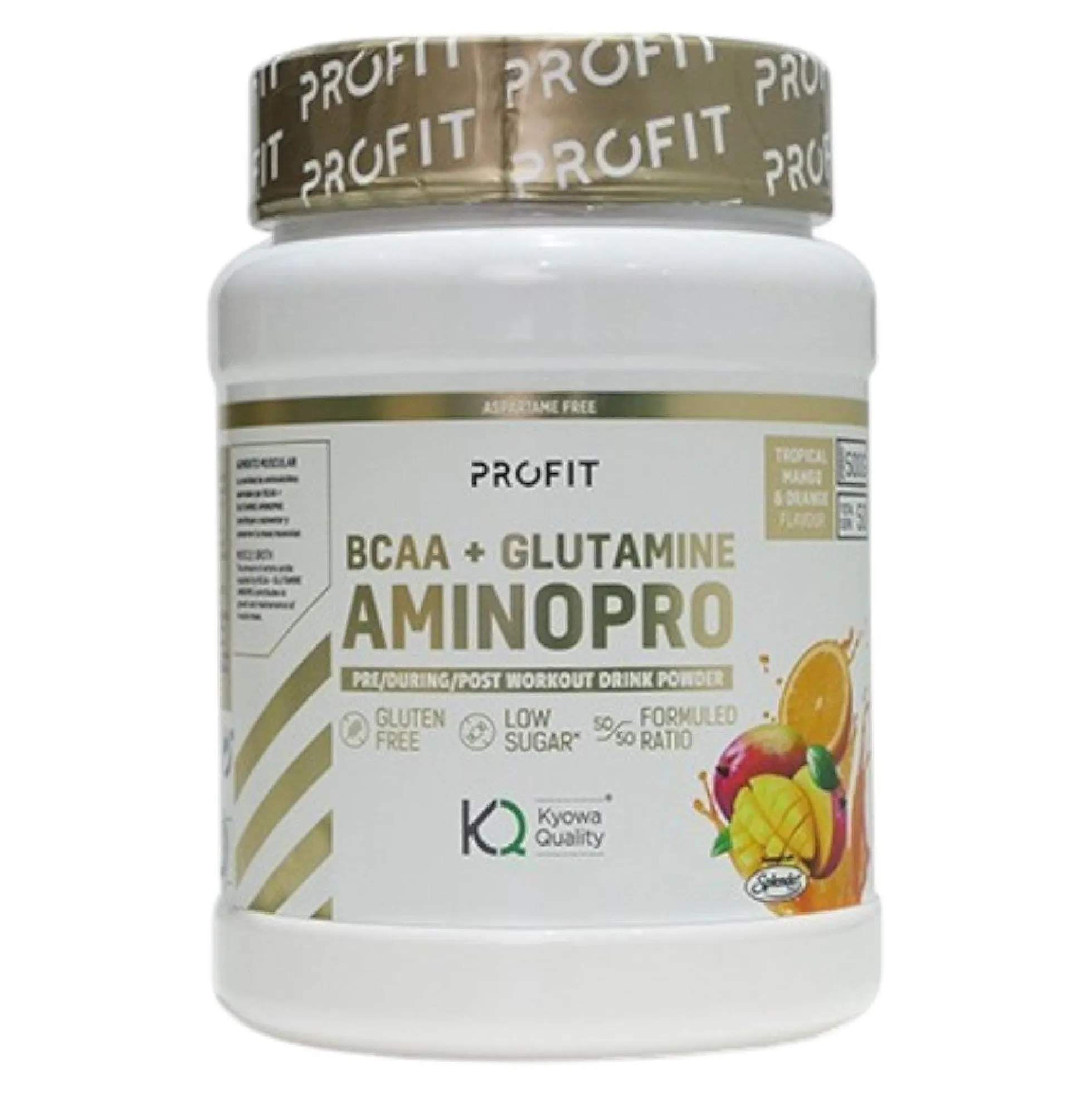 Bcaa + Glutamine Amino Pro 500 Gr