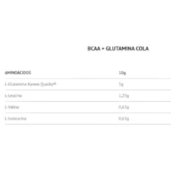 Bcaa + Glutamine Kyowa® 500 Gr
