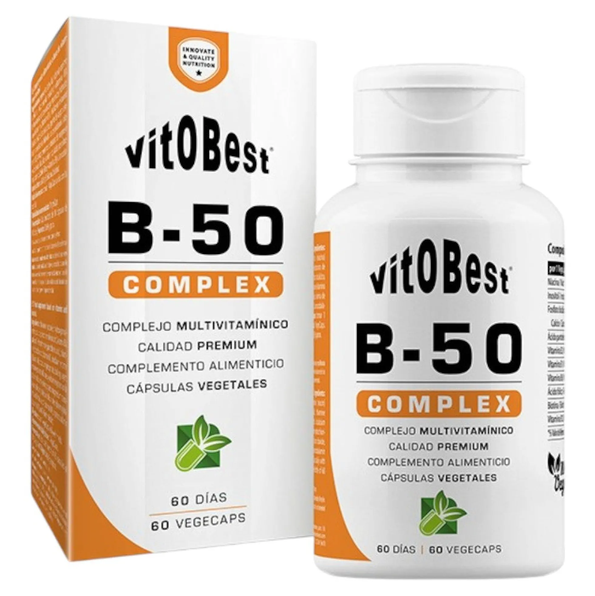 B-50 Complex 60 Caps