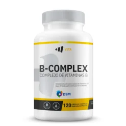 B-complex Dsm® (complejo De Vitaminas B) - 120 Cápsulas Vegetales - Vitamina B - Masmusculo