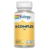B Complex 50 Solaray 50 VegCaps. Sin Gluten. Apto Para Veganos