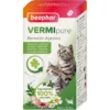 Beaphar VERMIpure Comprimidos antiparasitarios naturales gatos y gatitos 50 comprimidos