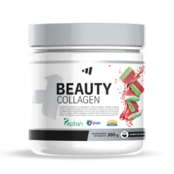Beauty Collagen (colágeno Marino Hidrolizado Peptan®) - 300g - Sandias De Gominola - Mejora La Salud De L - Masmusculo