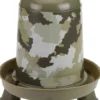 Bebedero Aves Eco Camuflaje Con Patas Gaun