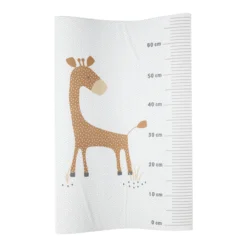 Bebe-jou – Colchón Bebé Cambiador Plastificado, 72 X 44 X 9 Cm, Jungle