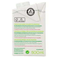 Bebida Agua de Coco Natural Dr. Martins 500 ml