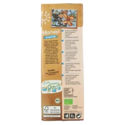 Bebida Almendras sin azúcar Bio Natumi 1 L