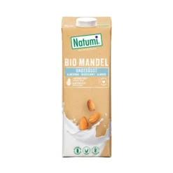 Bebida Almendras sin azúcar Bio Natumi 1 L