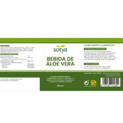 Bebida Aloe Vera, Sotya, 500 ml