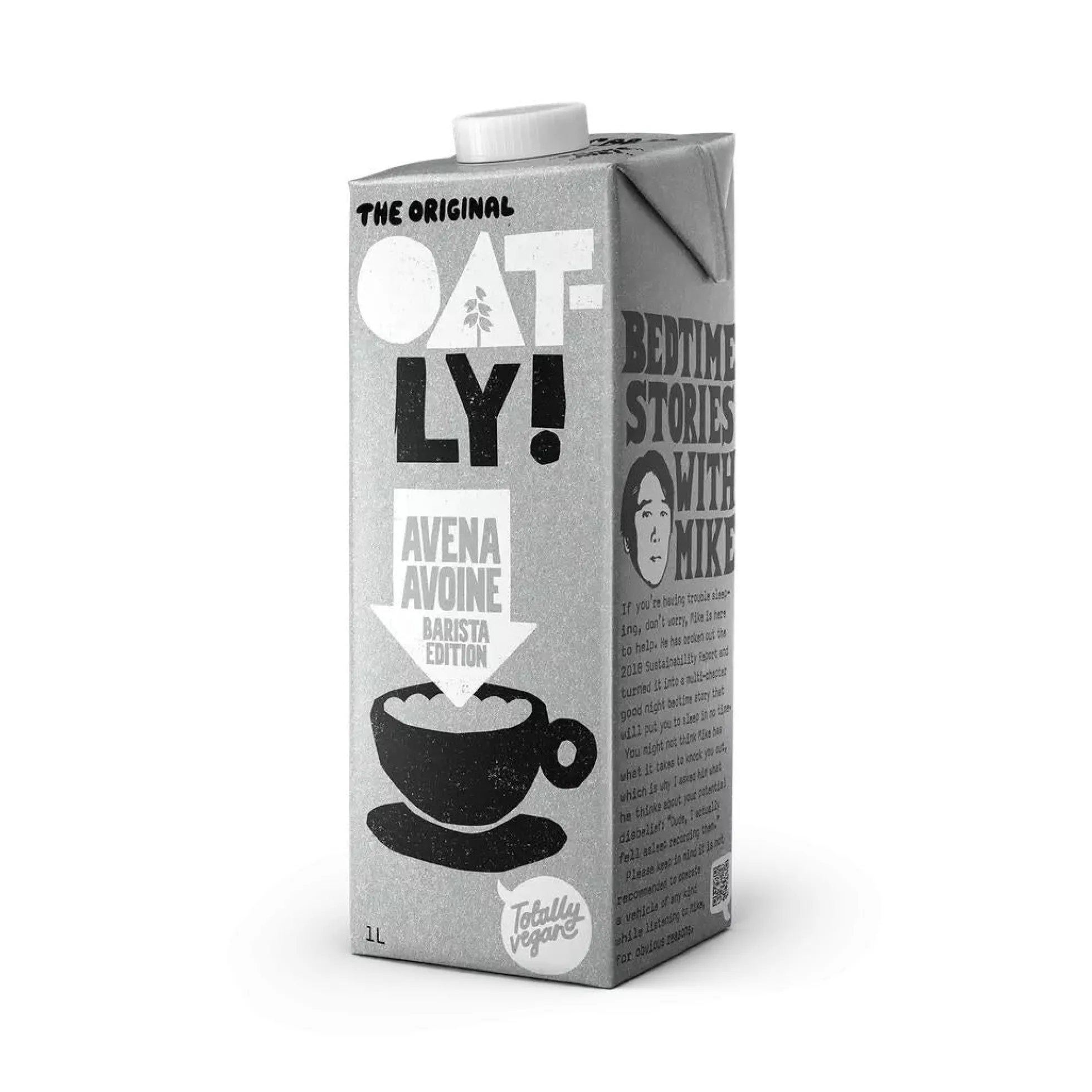 Bebida Avena Barista Oatly 1 L