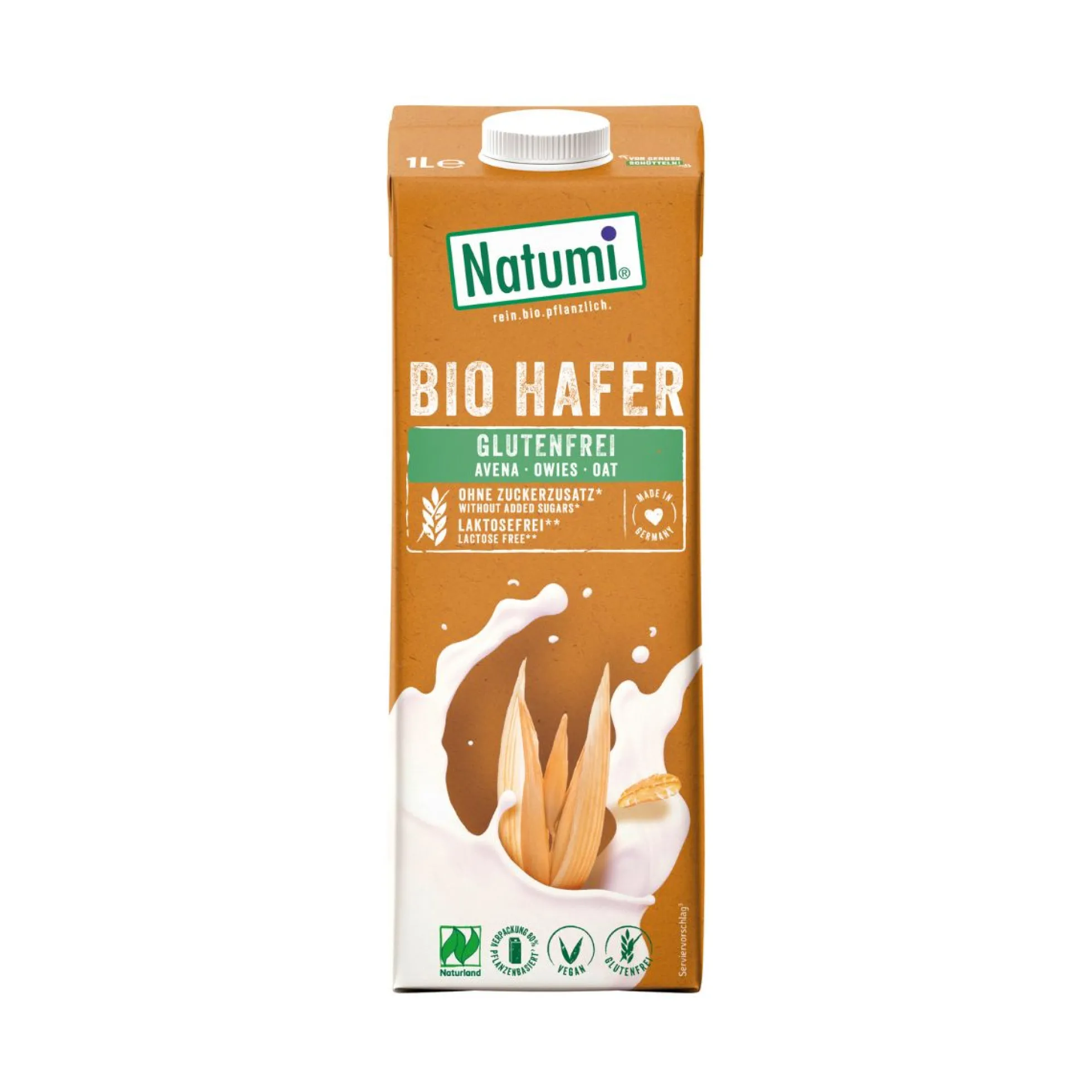 Bebida Avena Sin Gluten BIO Natumi 1 L