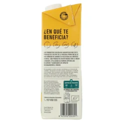 Bebida BIO de avena sin gluten Monsoy 1 L