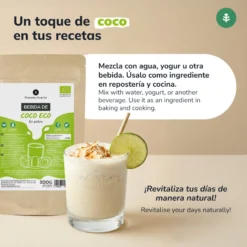 Bebida coco en polvo ECO Planeta Huerto 200 g