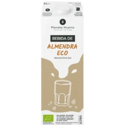 Bebida de Almendra Eco Planeta Huerto 1L