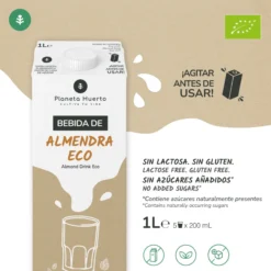 Bebida de Almendra Eco Planeta Huerto 1L