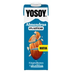 Bebida de Almendras 0% Azúcar Yosoy 1L