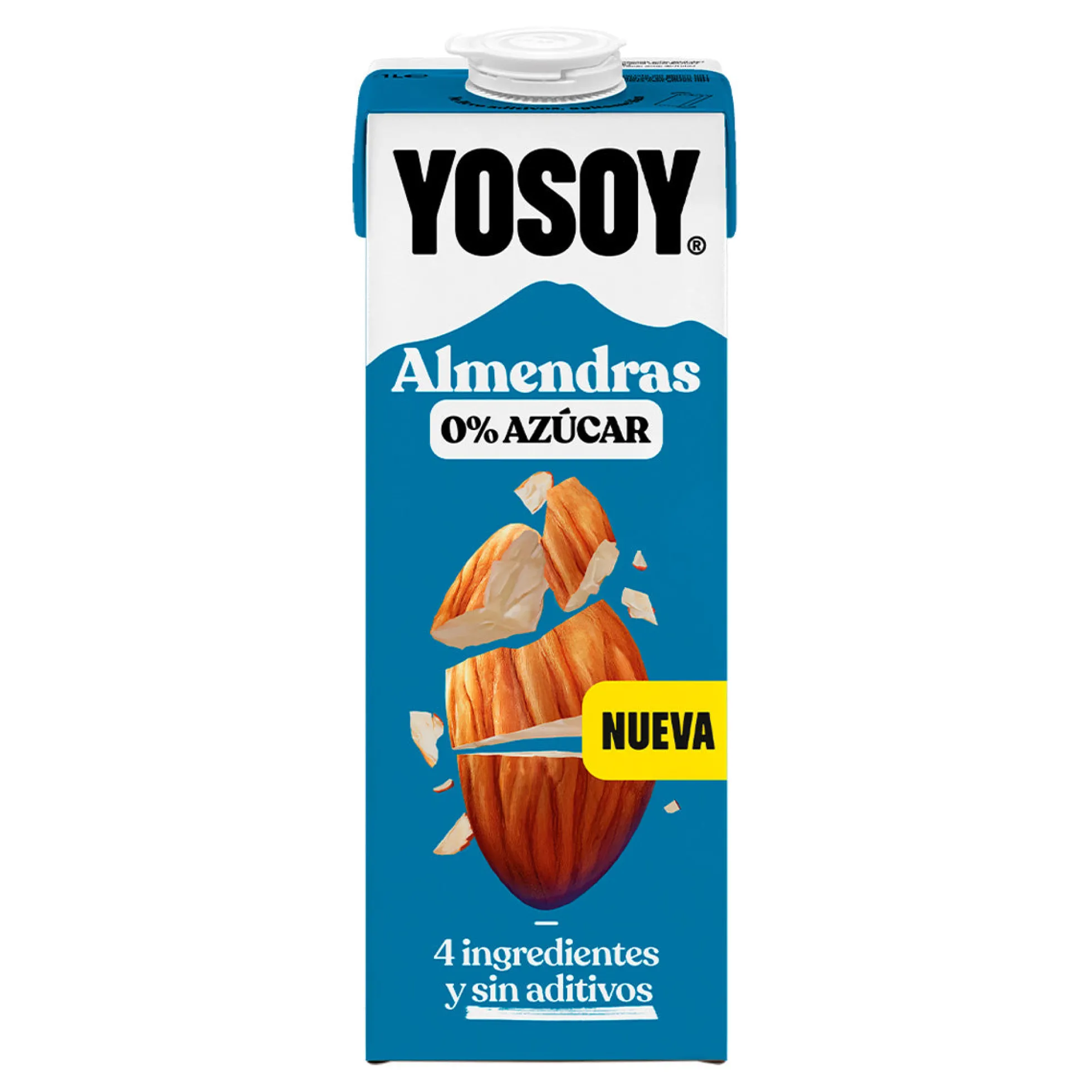 Bebida de Almendras 0% Azúcar Yosoy 1L