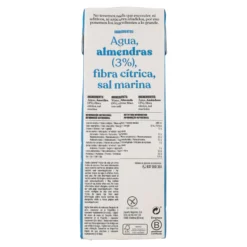 Bebida de Almendras 0% Azúcar Yosoy 1L