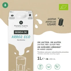 Bebida de Arroz Eco Planeta Huerto 1L