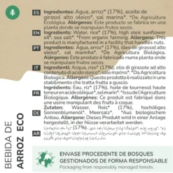 Bebida de Arroz Eco Planeta Huerto 1L