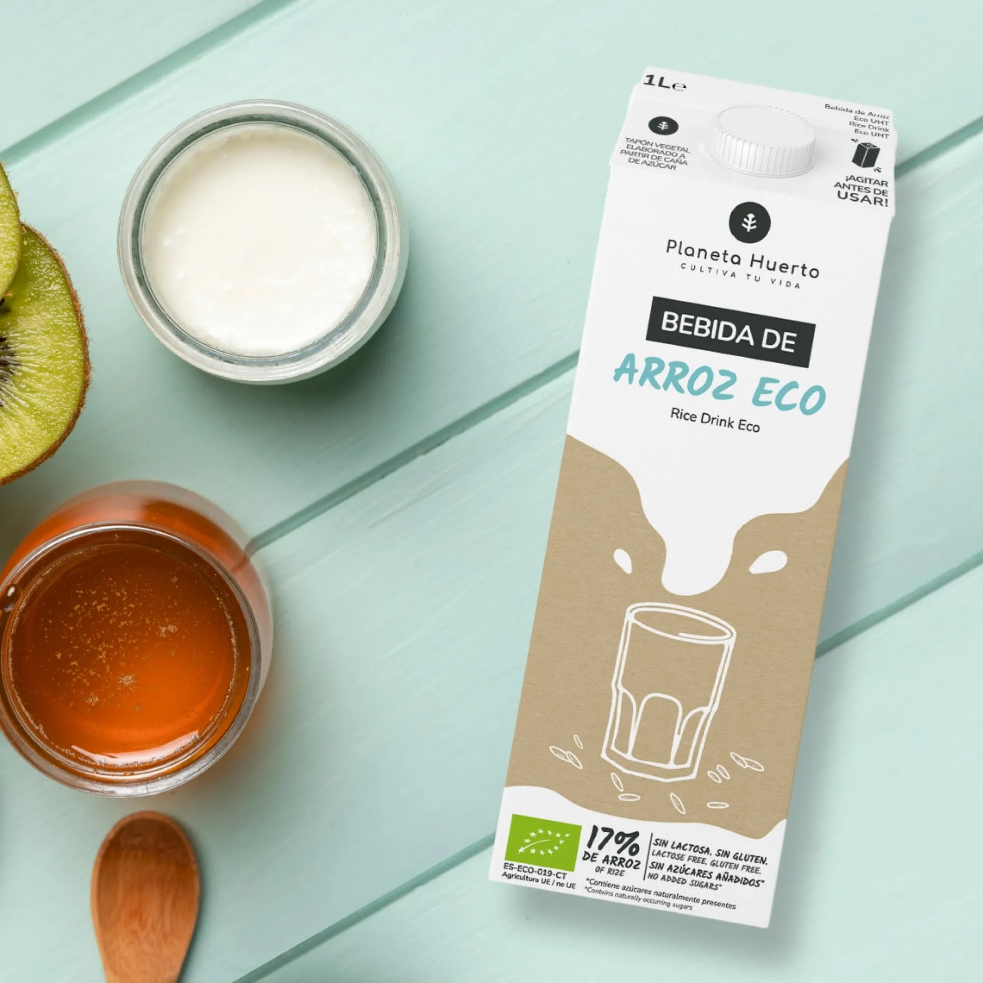 Bebida de Arroz Eco Planeta Huerto 1L