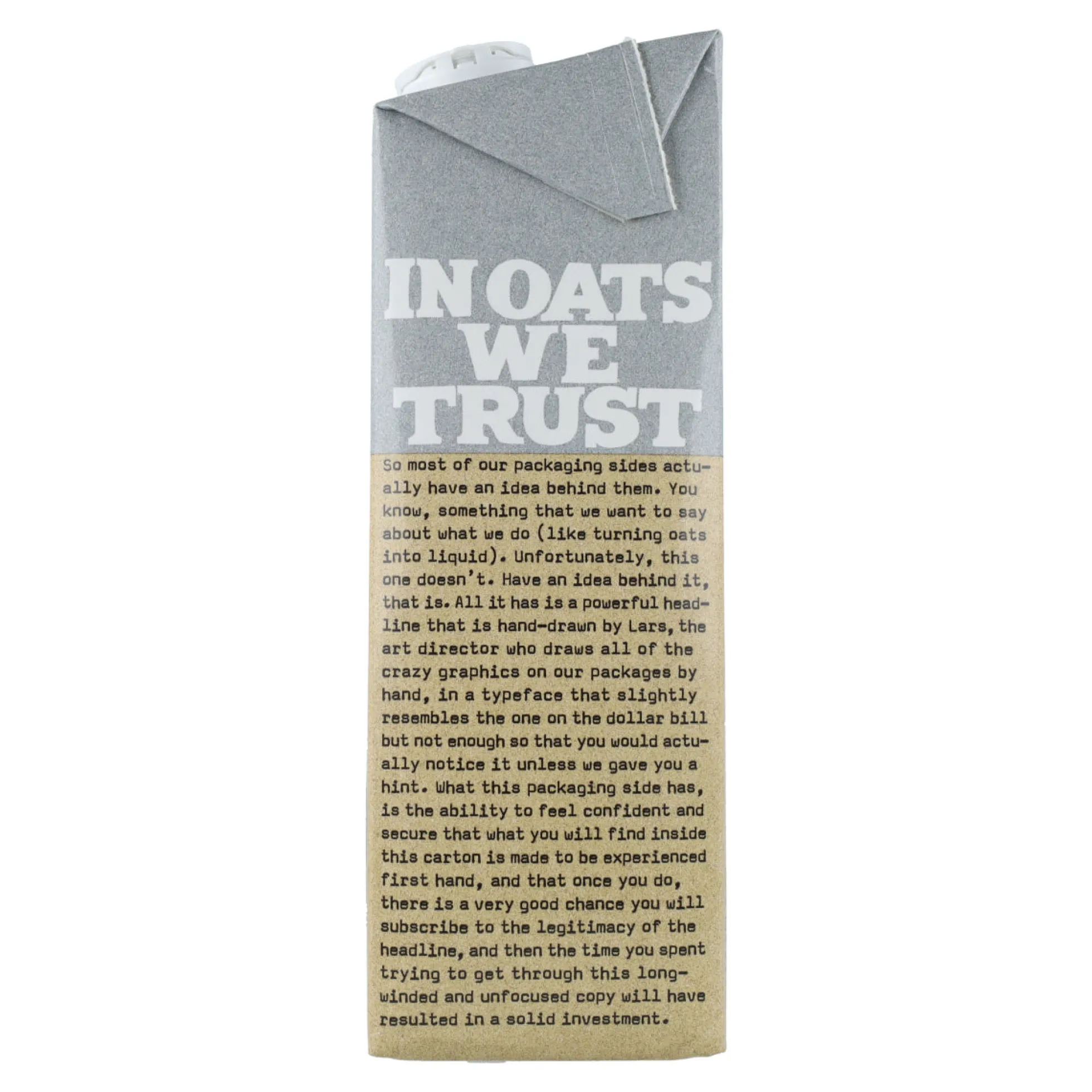 Bebida de Avena Barista BIO Oatly 1 L