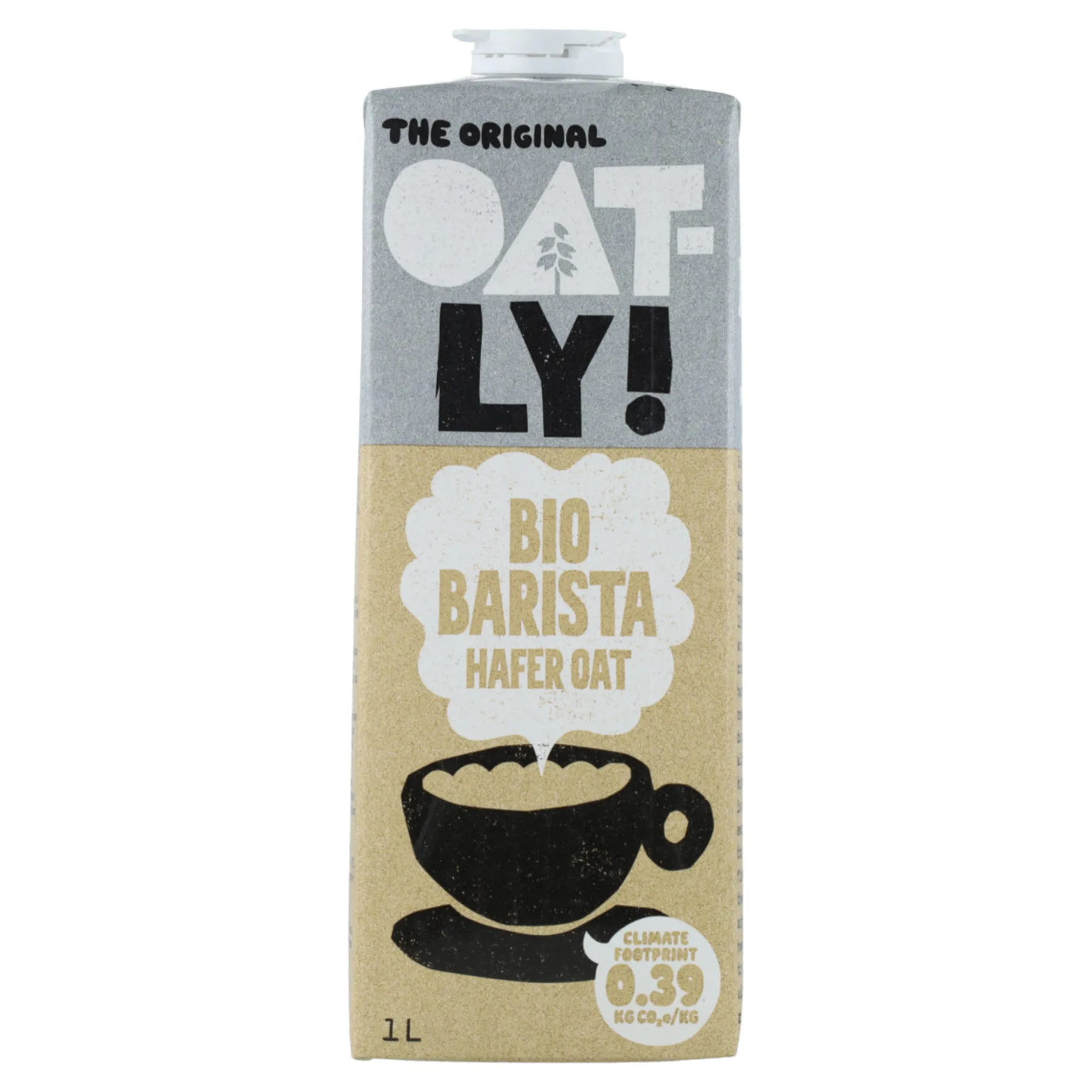 Bebida de Avena Barista BIO Oatly 1 L
