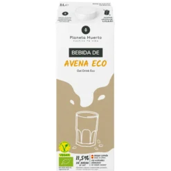 Bebida de Avena ECO Planeta Huerto 1L