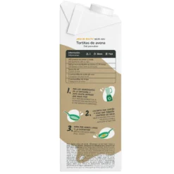 Bebida de Avena ECO Planeta Huerto 1L