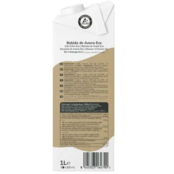 Bebida de Avena ECO Planeta Huerto 1L
